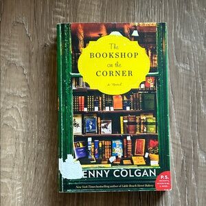 Jenny Colgan The Bookshop On The Corner book